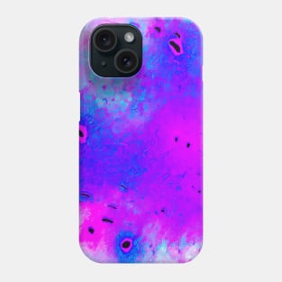 Blue Pink Explosion Phone Case