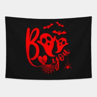 Halloween tees Tapestry