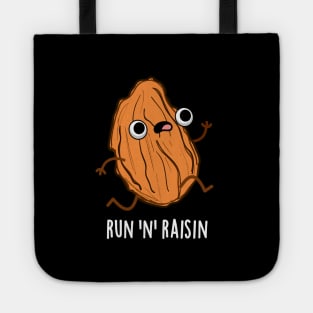 Run N Raisin Cute Food PUn Tote