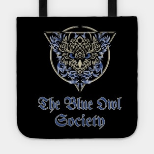 The Blue Owl Society Tote