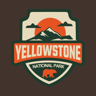 Yellowstone National Park T-Shirt