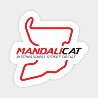 Mandalicat Circuit Magnet