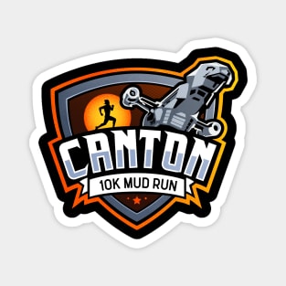 Canton Mud Run Magnet