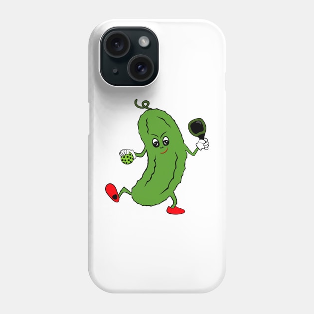 SPORTY Pickleball Dill Pickle Phone Case by SartorisArt1