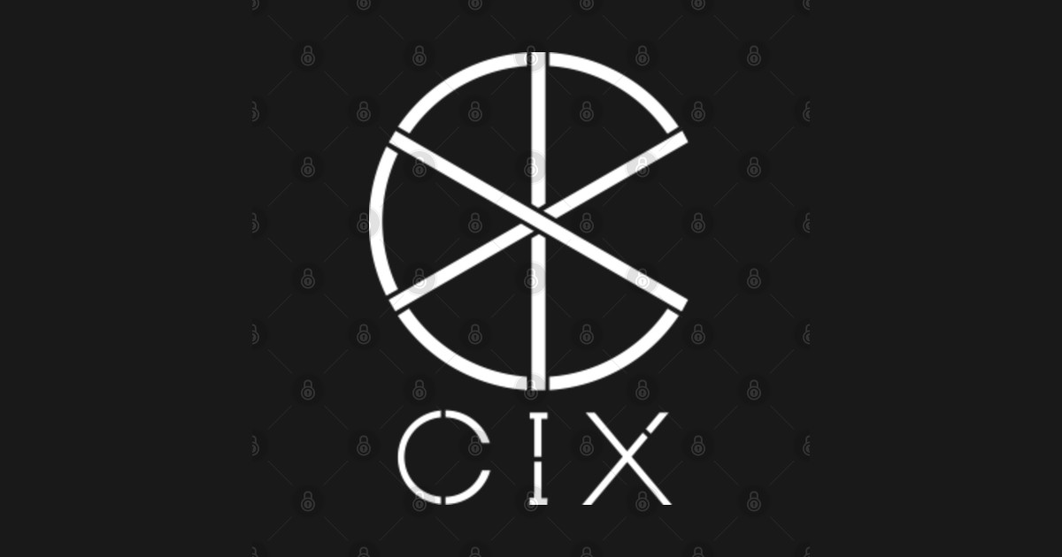 KPOP BOY GROUP CIX OFFICIAL LOGO - Cix - Sticker | TeePublic