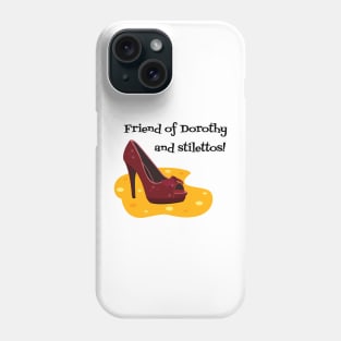 Red Stilettos Phone Case