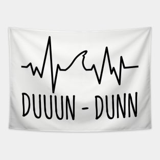 Shark Heart Line DUUUN - DUNN Filmsound adrenaline Tapestry