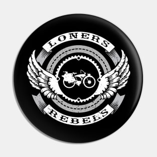 Pee-Wee biker tee Pin