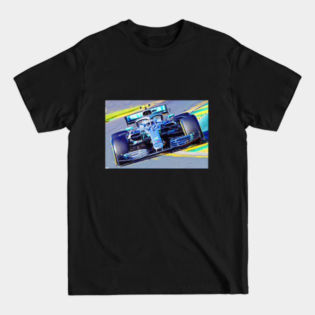 Disover Bottas - Valtteri Bottas - T-Shirt