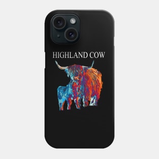 Highland Cow Phone Case