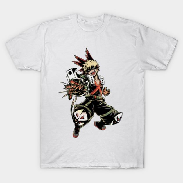 Bakugou Anime Art T Shirt Teepublic