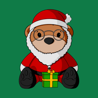 Santa Claus Teddy Bear T-Shirt