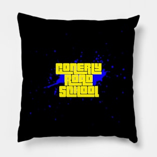 Conerly Road School Pillow