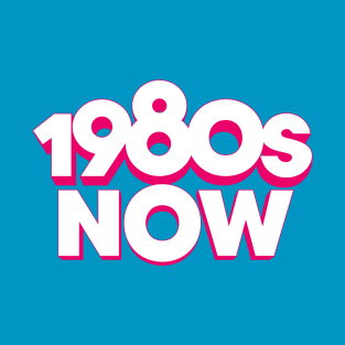 1980s Now 3-D T-Shirt