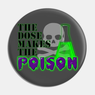The Dose Makes the Poison Pin