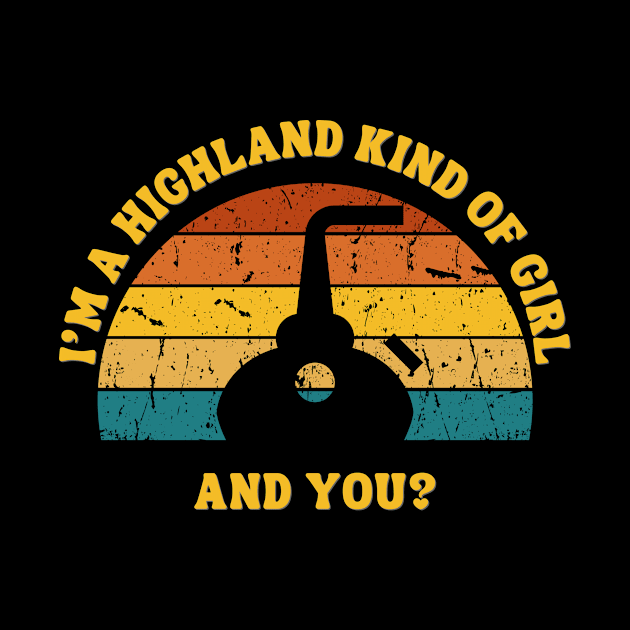 Highland Kind Of Guy Whisky Shirt by MaltyShirts