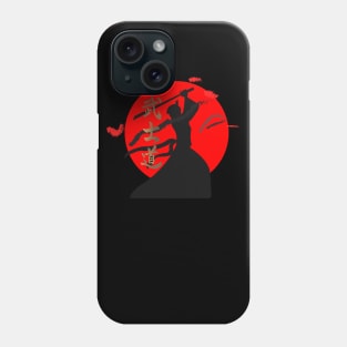 Samurai way of the warior Phone Case