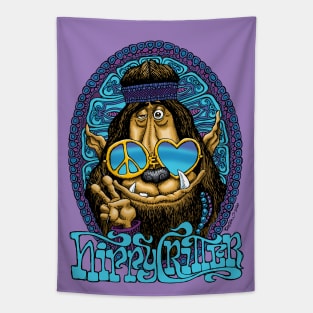 Hippy Critter Tapestry