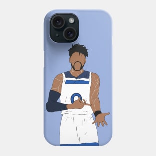 D'Angelo Russell With Ice In His Veins Phone Case