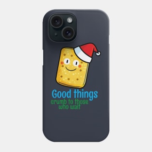 Cute christmas biscuit Phone Case