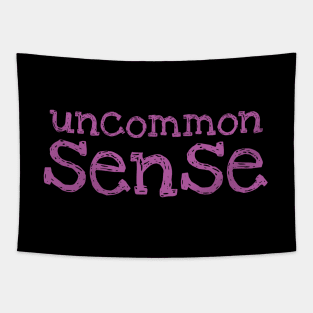 Uncommon Sense Tapestry