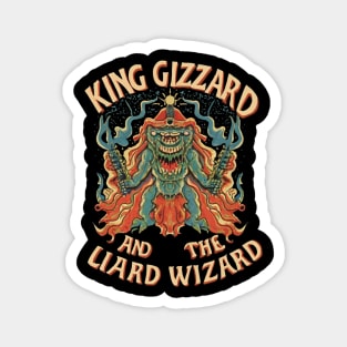 King Gizzard's Sonic Alchemy Magnet