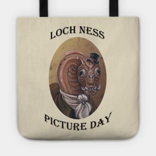 Loch Ness Picture Day! Tote