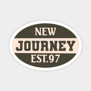 NEW JOURNEY Magnet