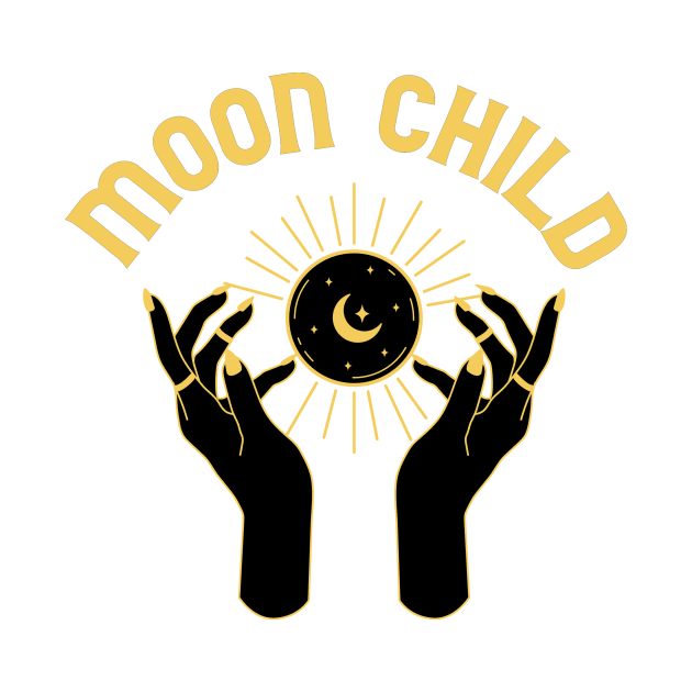 Moon Child by My Tribe Apparel