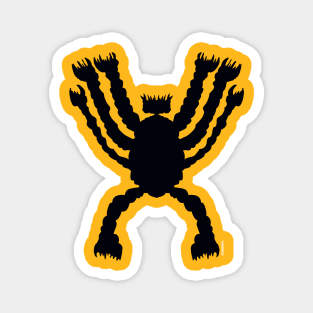 Weirdo-Man Logo Magnet