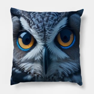 White Owl Pillow