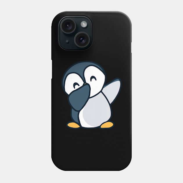 Dabbing Penguin Phone Case by TheUnknown93