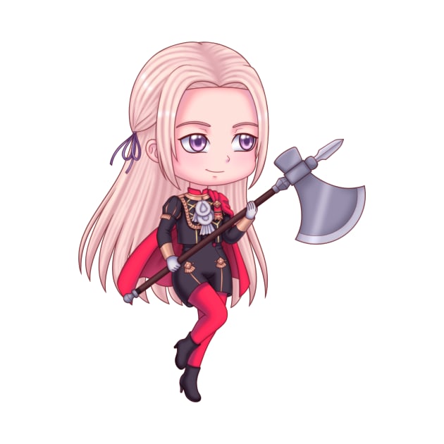 Edelgard by YuiHoshiArt