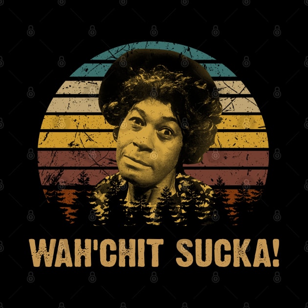 Graphic Wah'chit Sucka Movie by Cierra Bauch