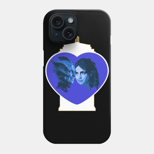 WILL YOU BE MY V ALIEN TINE Phone Case by KARMADESIGNER T-SHIRT SHOP