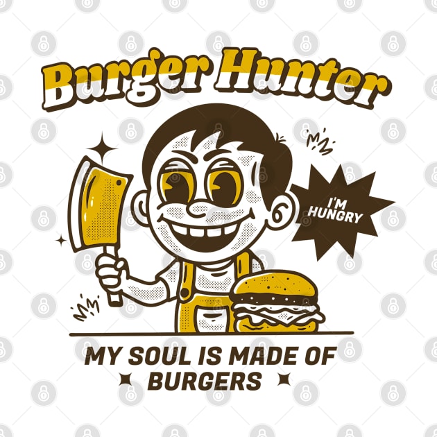 Burger Hunter by adipra std