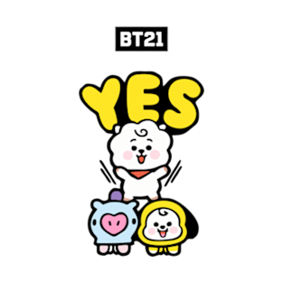 bt21 bts exclusive design 7 T-Shirt