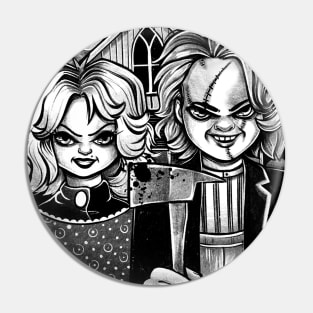 HAUNTED HOUSE Pin