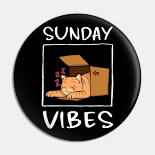 Sunday Vibes Pin