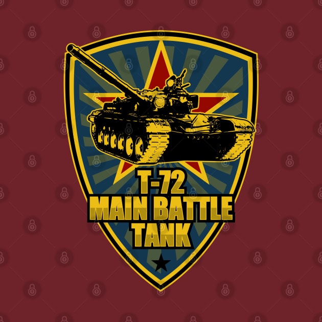 T-72 Tank by TCP