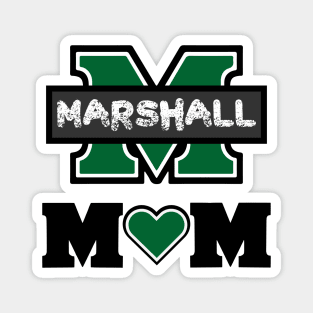 Marshall Mom Magnet
