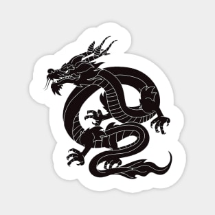 Black Dragon Magnet