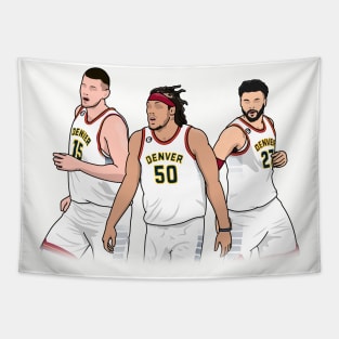 Denver trio Tapestry