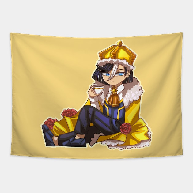 Chibi Orion Tapestry by darklightlantern@gmail.com