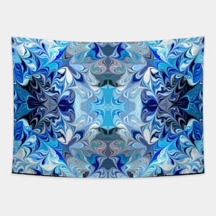 Carl Clarx Design - Blue Ice Two - Tapestry