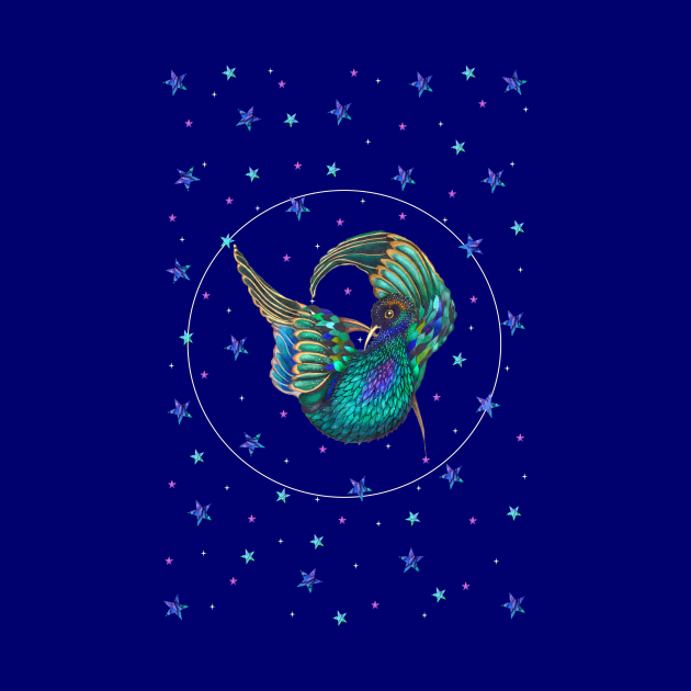 Starling in the Stars by nocturne-design