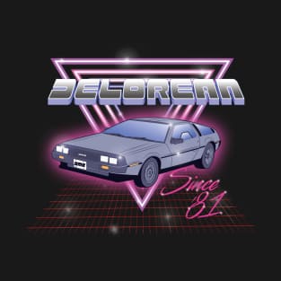 Delorean '81 T-Shirt