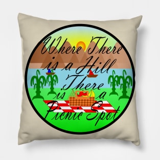 Picnic Fun Pillow