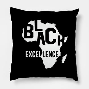 Black Excellence, Black History Month, Black Lives Matter, African American History Pillow