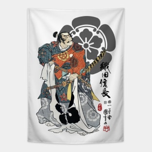 Oda Nobunaga Ukiyo-e Tapestry